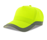 Casquette 5 pans visibilité augmentée - ATLANTIS HEADWEAR - #AT296