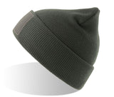 Bonnet avec empiècement pour marquage - ATLANTIS HEADWEAR - #AT308