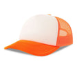 WHITE / FLUO ORANGE