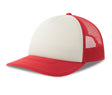 WHITE/RED