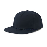 Casquette visière plate avec liseré - ATLANTIS HEADWEAR - #AT315