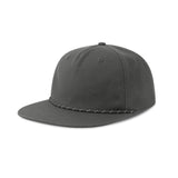 Casquette visière plate avec liseré - ATLANTIS HEADWEAR - #AT315