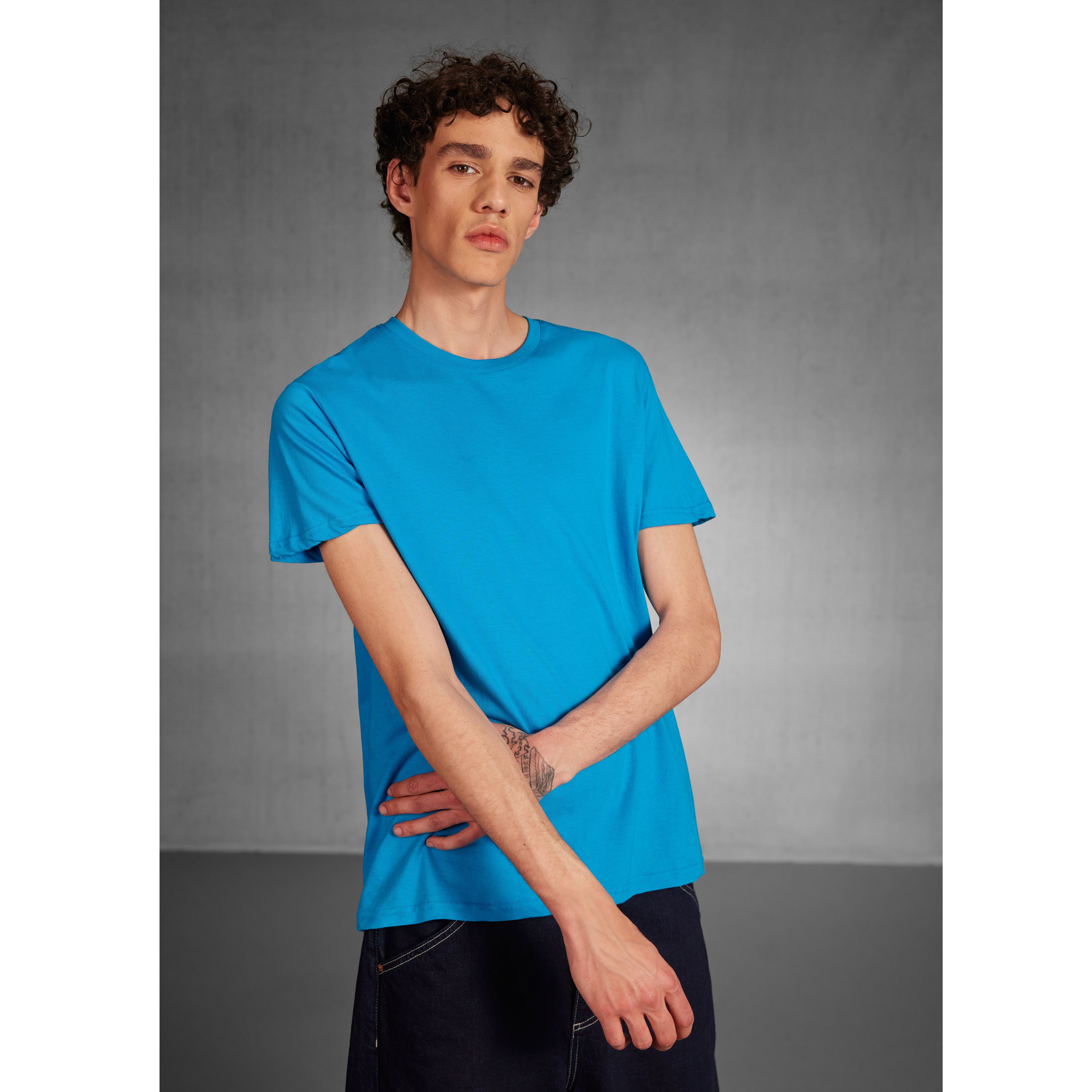 Tee-shirt homme col rond 150 - B&C - #BC01T