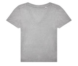 Tee-shirt femme col V 150 - B&C - #BC01VW