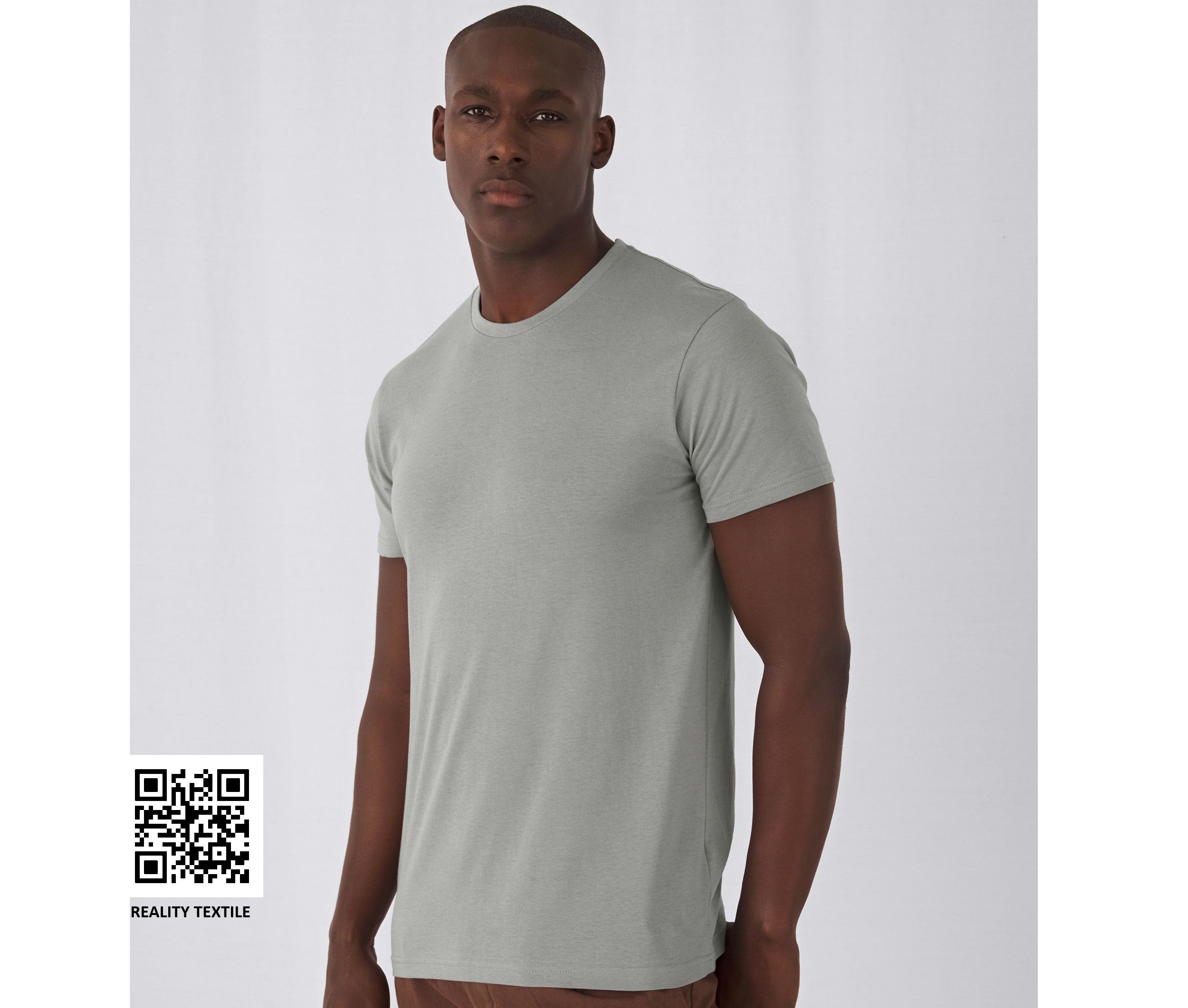 Tee-shirt homme coton bio - B&C - #BC042