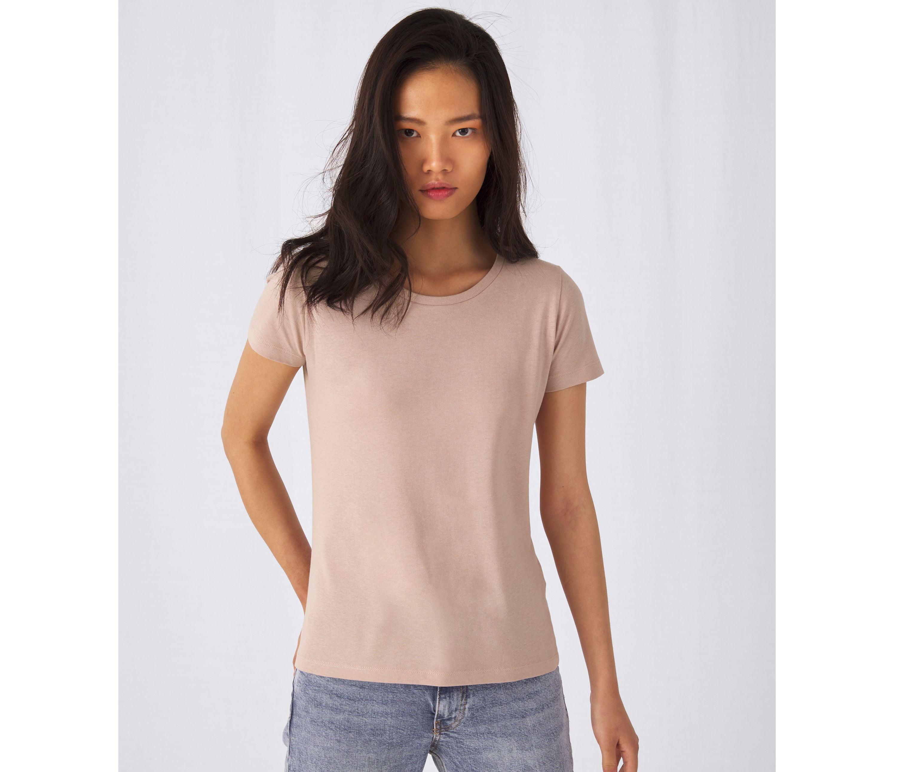 Tee-shirt femme coton bio - B&C - #BC043