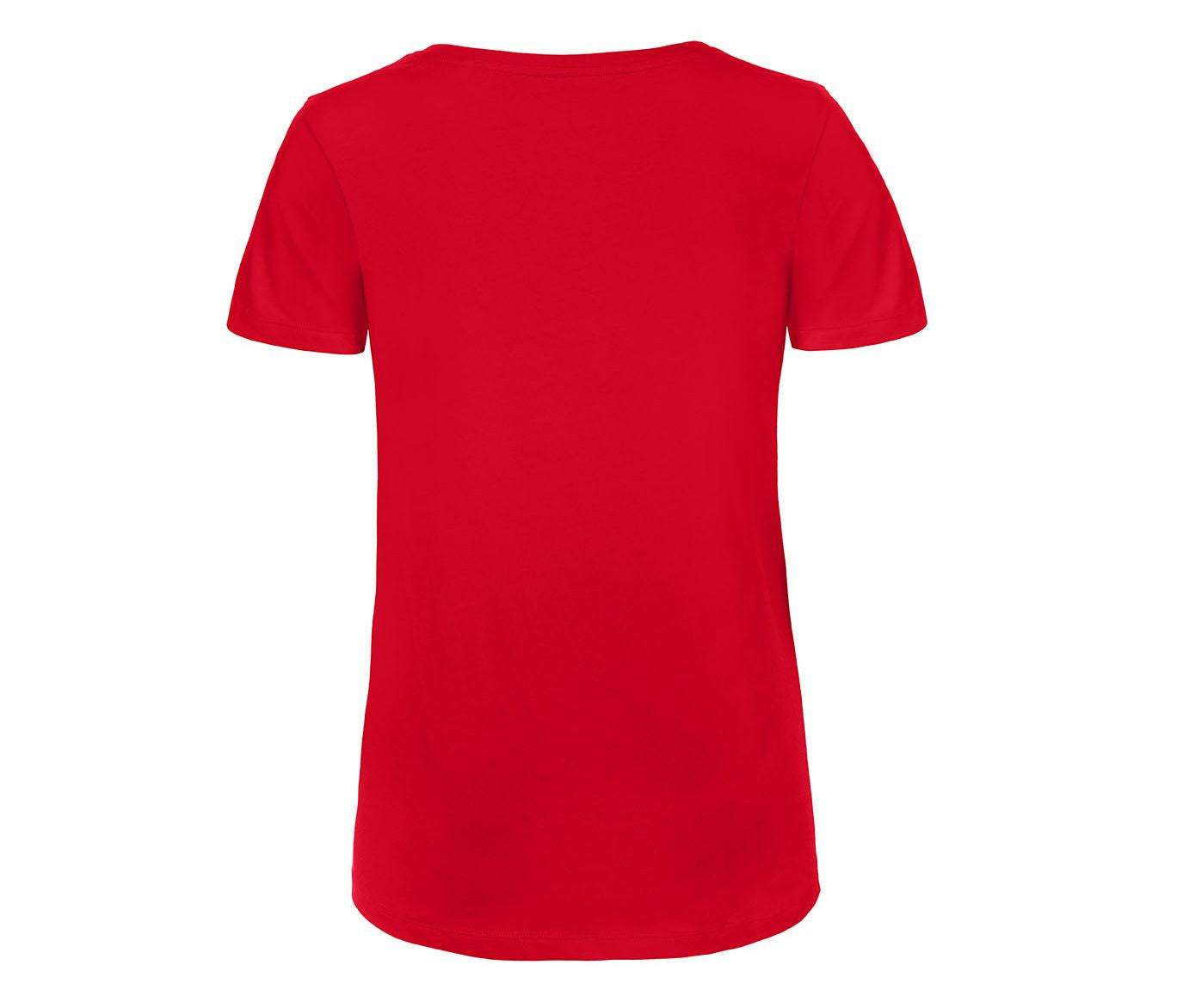 Tee-shirt femme col V en coton bio - B&C - #BC045