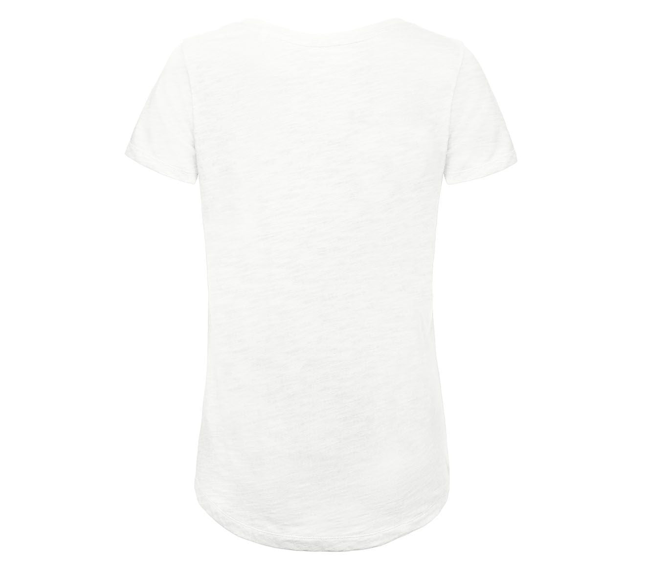 Tee-shirt femme Slub en coton bio - B&C - #BC047