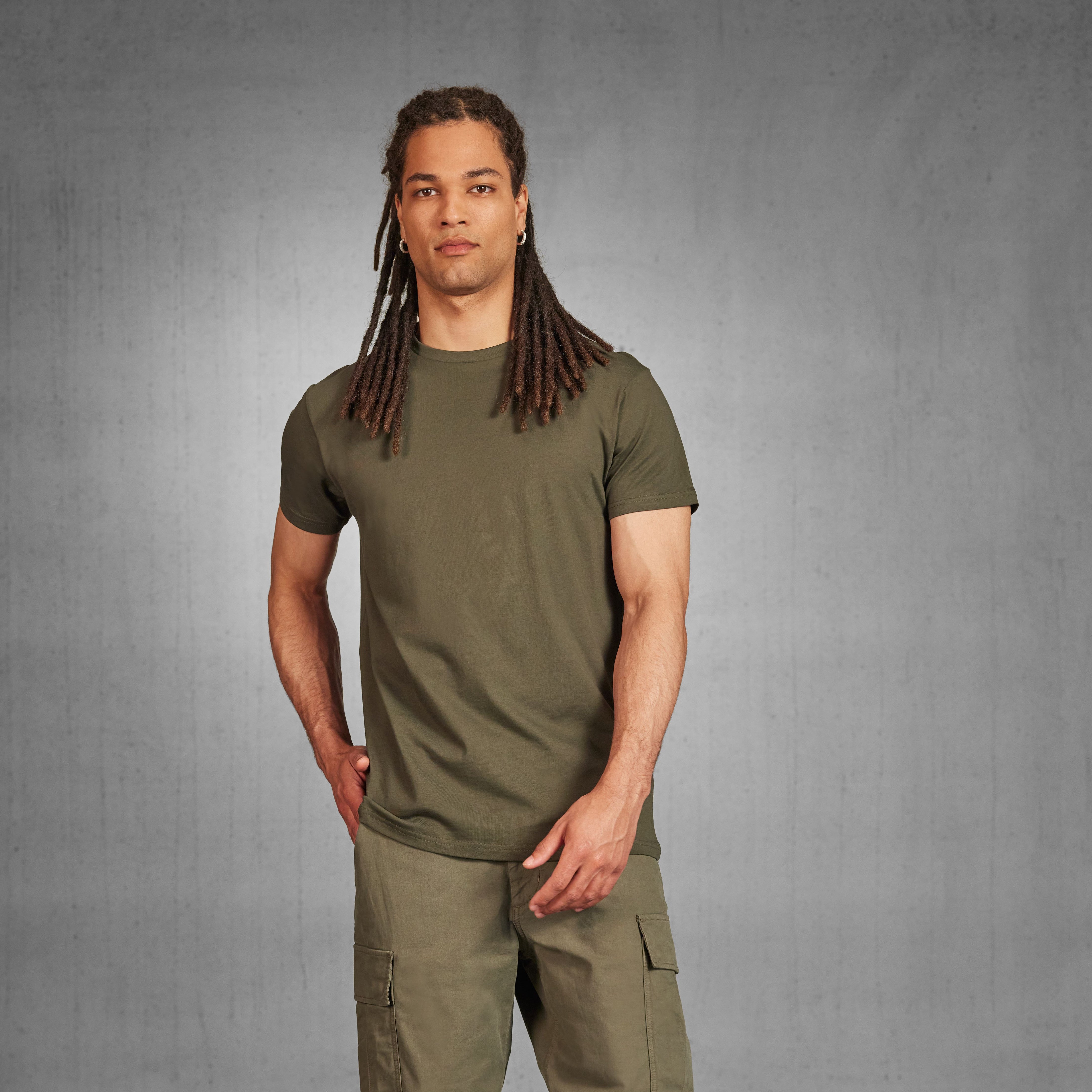 Tee-shirt coton bio homme - B&C - #BC048
