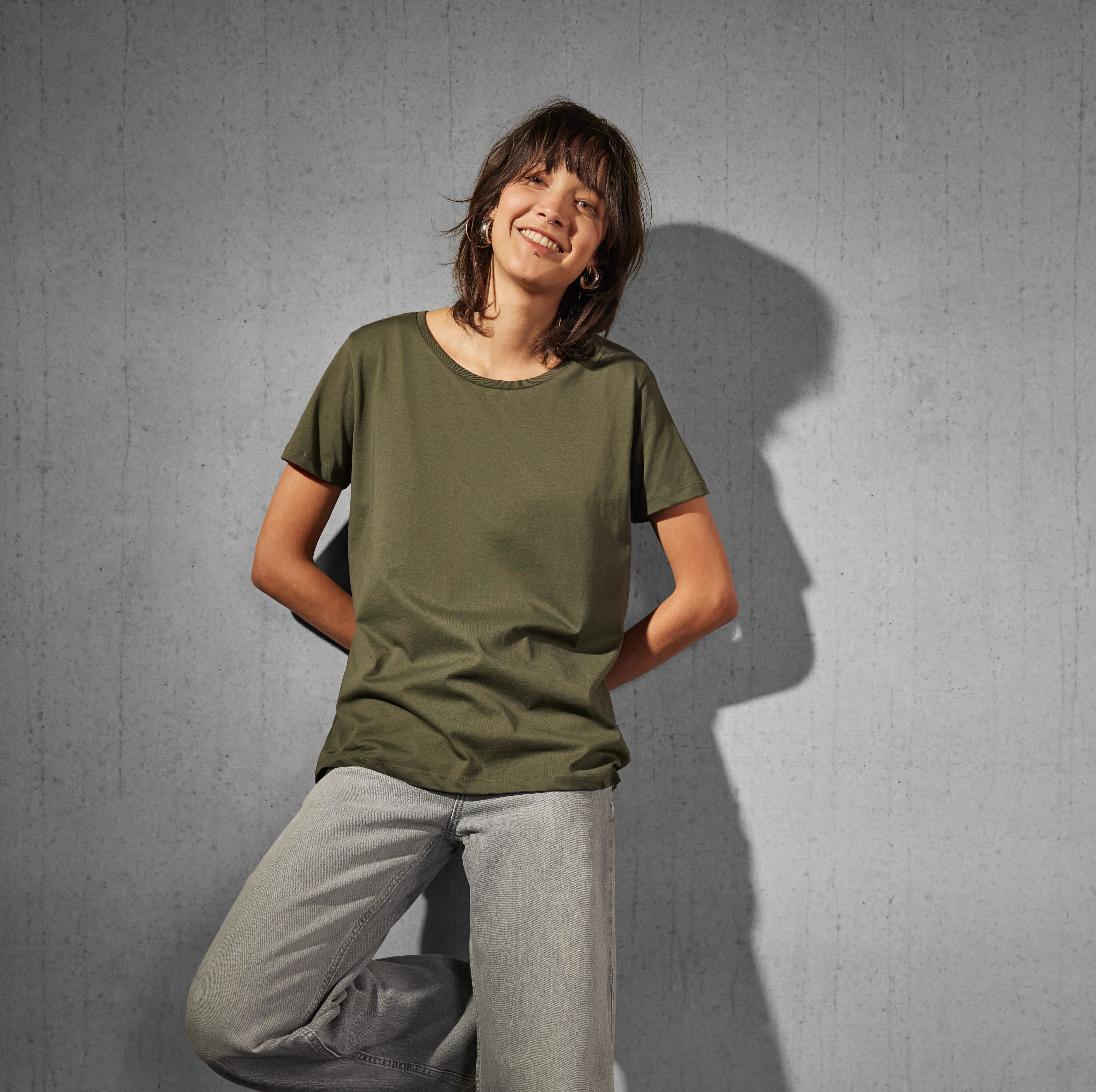 Tee-shirt coton bio femme - B&C - #BC049