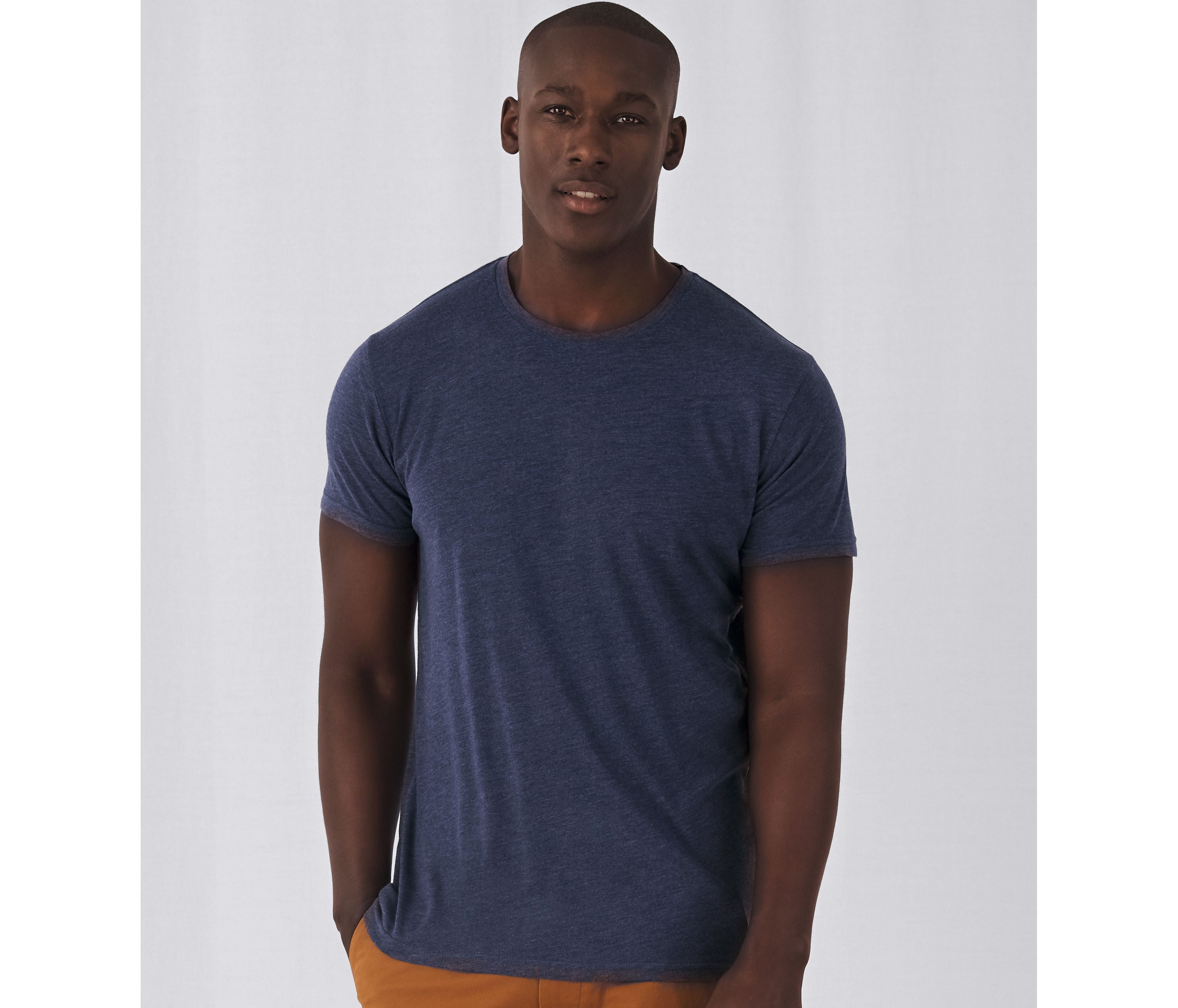 Tee-shirt homme Tri-blend - B&C - #BC055