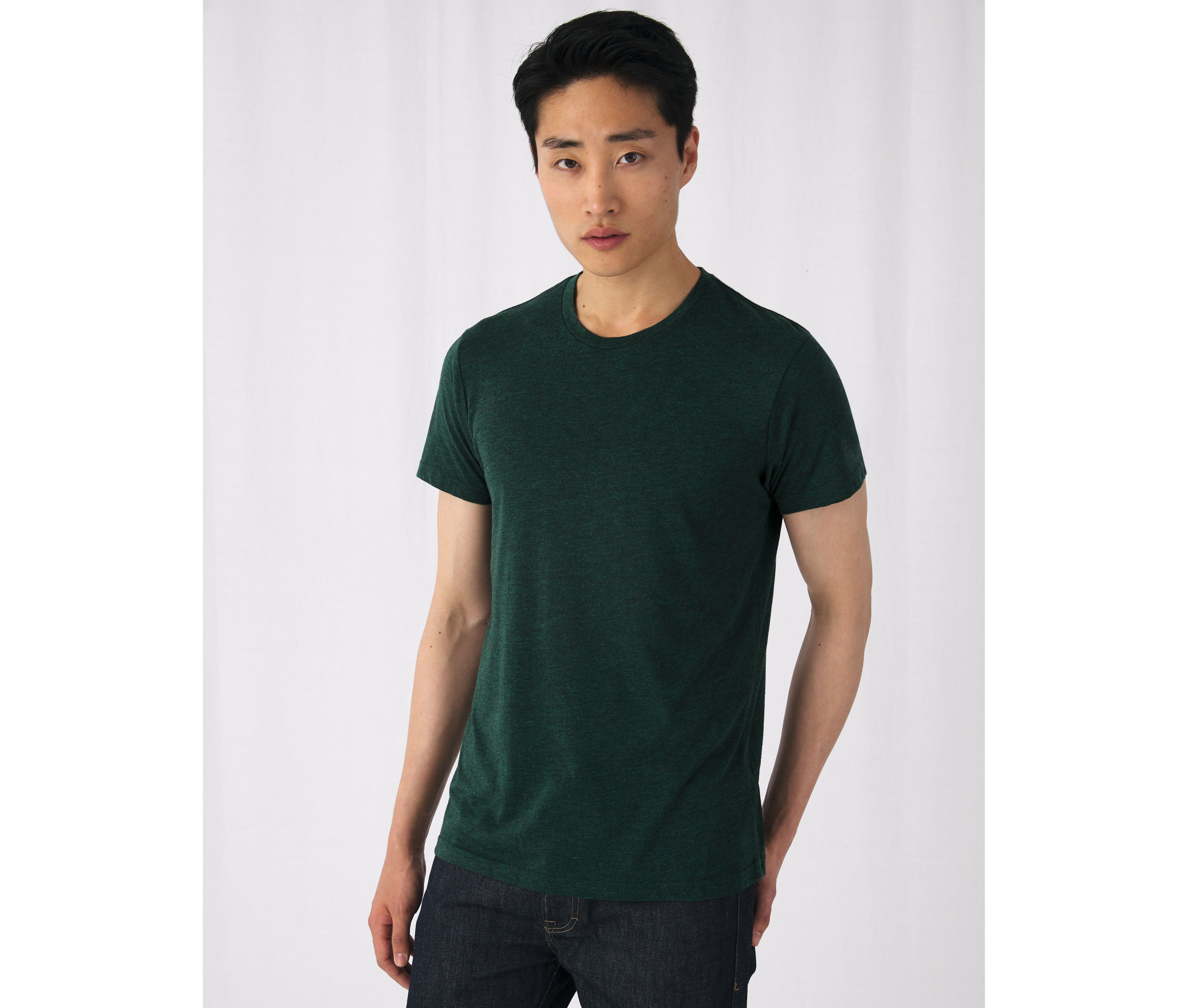 Tee-shirt homme Tri-blend - B&C - #BC055