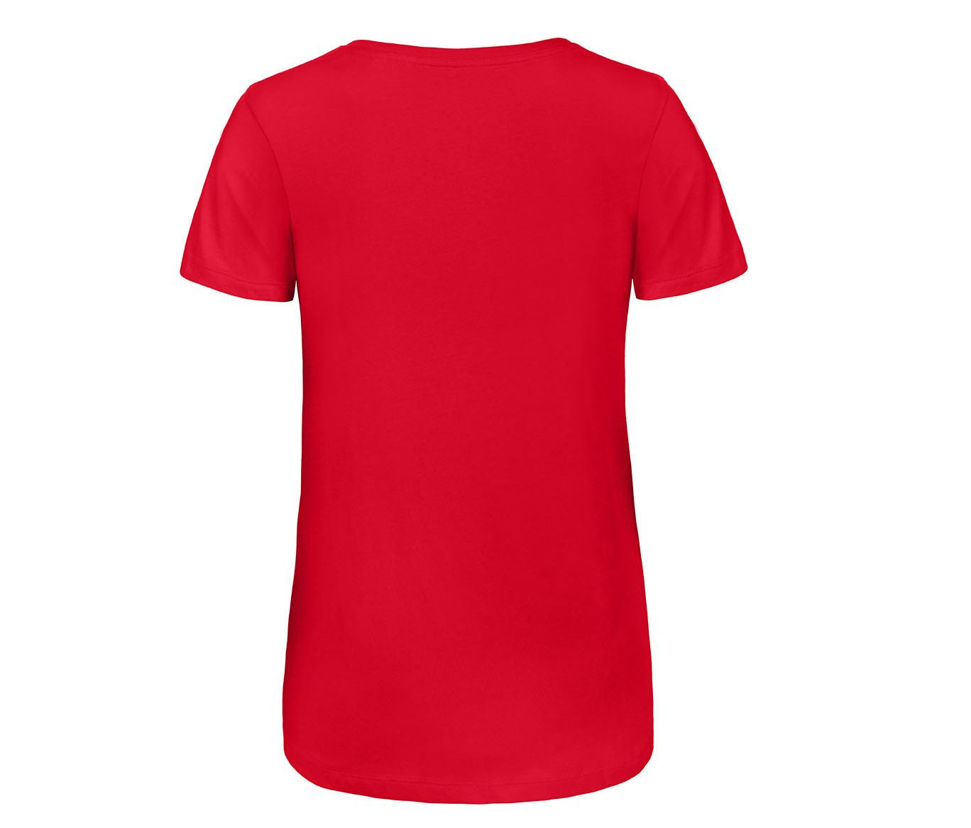 Tee-shirt col V femme Tri-blend - B&C - #BC058