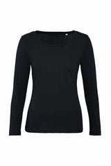 Tee-shirt coton bio femme LSL - B&C - #BC071
