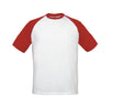 WHITE/RED