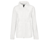 Veste coupe-vent doublée micropolaire femme - B&C - #BC325