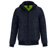 NAVY/NEON LIME
