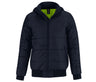 NAVY/NEON LIME