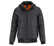 DARK GREY/ORANGE