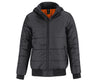 DARK GREY/ORANGE