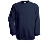 Sweat 80/20 manches droites 280 PST - B&C - #BC500
