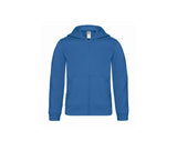 Sweat capuche zippé enfant - B&C - #BC504