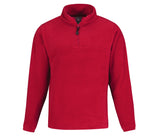 Polaire col zippé 300 - B&C - #BC610