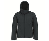 Veste Softshell homme à capuche - B&C - #BC650
