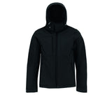 Veste Softshell homme à capuche - B&C - #BC650