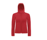 Veste Softshell femme à capuche - B&C - #BC660