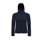 Veste Softshell femme à capuche - B&C - #BC660
