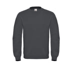 Sweat 80/20 manches droites 280 - B&C - #BCID2