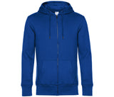 Sweat capuche zippé KING - B&C - #BCU03K