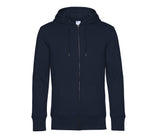 Sweat capuche zippé KING - B&C - #BCU03K