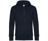 Sweat capuche zippé KING - B&C - #BCU03K
