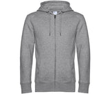 Sweat capuche zippé KING - B&C - #BCU03K