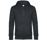 Sweat capuche zippé KING - B&C - #BCU03K