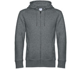 Sweat capuche zippé KING - B&C - #BCU03K