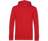 Sweat capuche zippé organique - B&C - #BCU35B