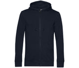 Sweat capuche zippé organique - B&C - #BCU35B