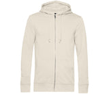 Sweat capuche zippé organique - B&C - #BCU35B