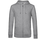 Sweat capuche zippé organique - B&C - #BCU35B