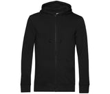 Sweat capuche zippé organique - B&C - #BCU35B