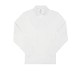 Polo manches longues 180 - B&C - #BCU425