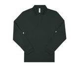 Polo manches longues 180 - B&C - #BCU425