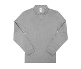 Polo manches longues 180 - B&C - #BCU425