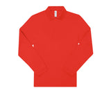 Polo homme manches longues 210 - B&C - #BCU427