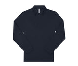 Polo homme manches longues 210 - B&C - #BCU427
