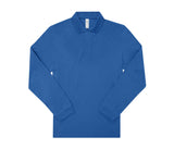 Polo homme manches longues 210 - B&C - #BCU427