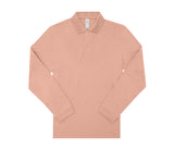 Polo homme manches longues 210 - B&C - #BCU427